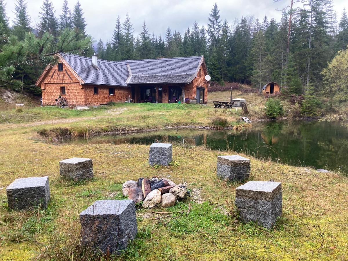 Chalet Wildalpen Eksteriør bilde