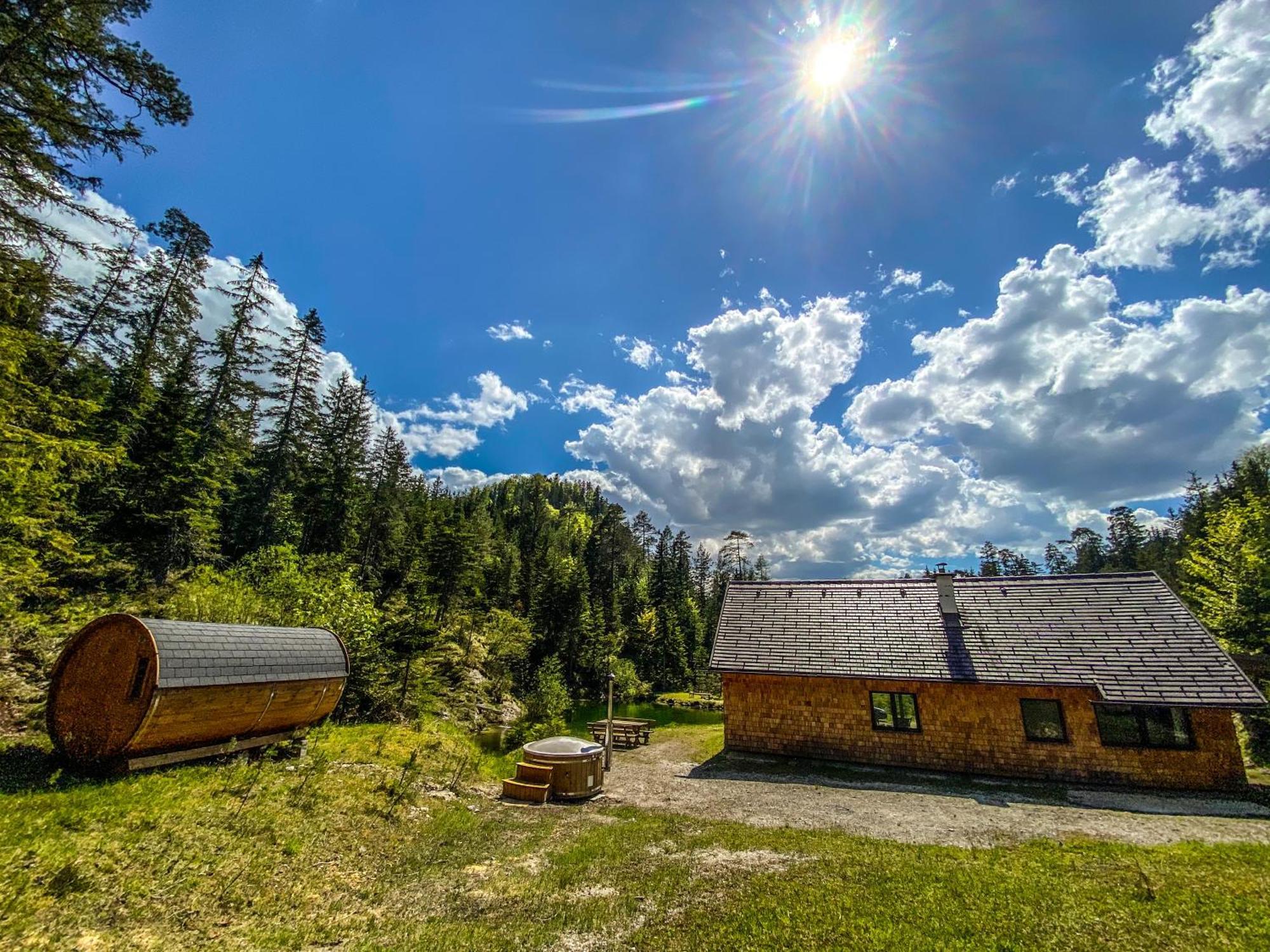 Chalet Wildalpen Eksteriør bilde