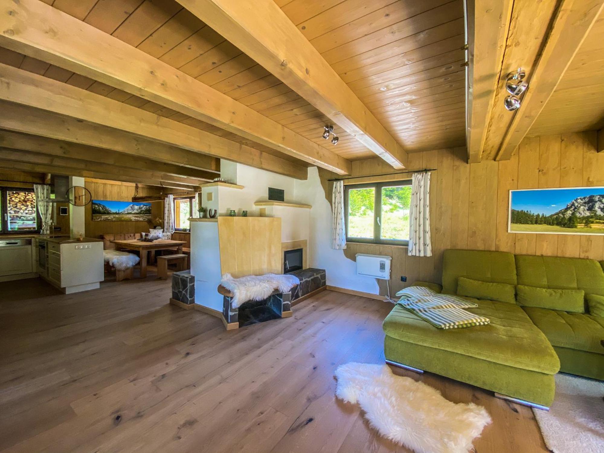 Chalet Wildalpen Eksteriør bilde