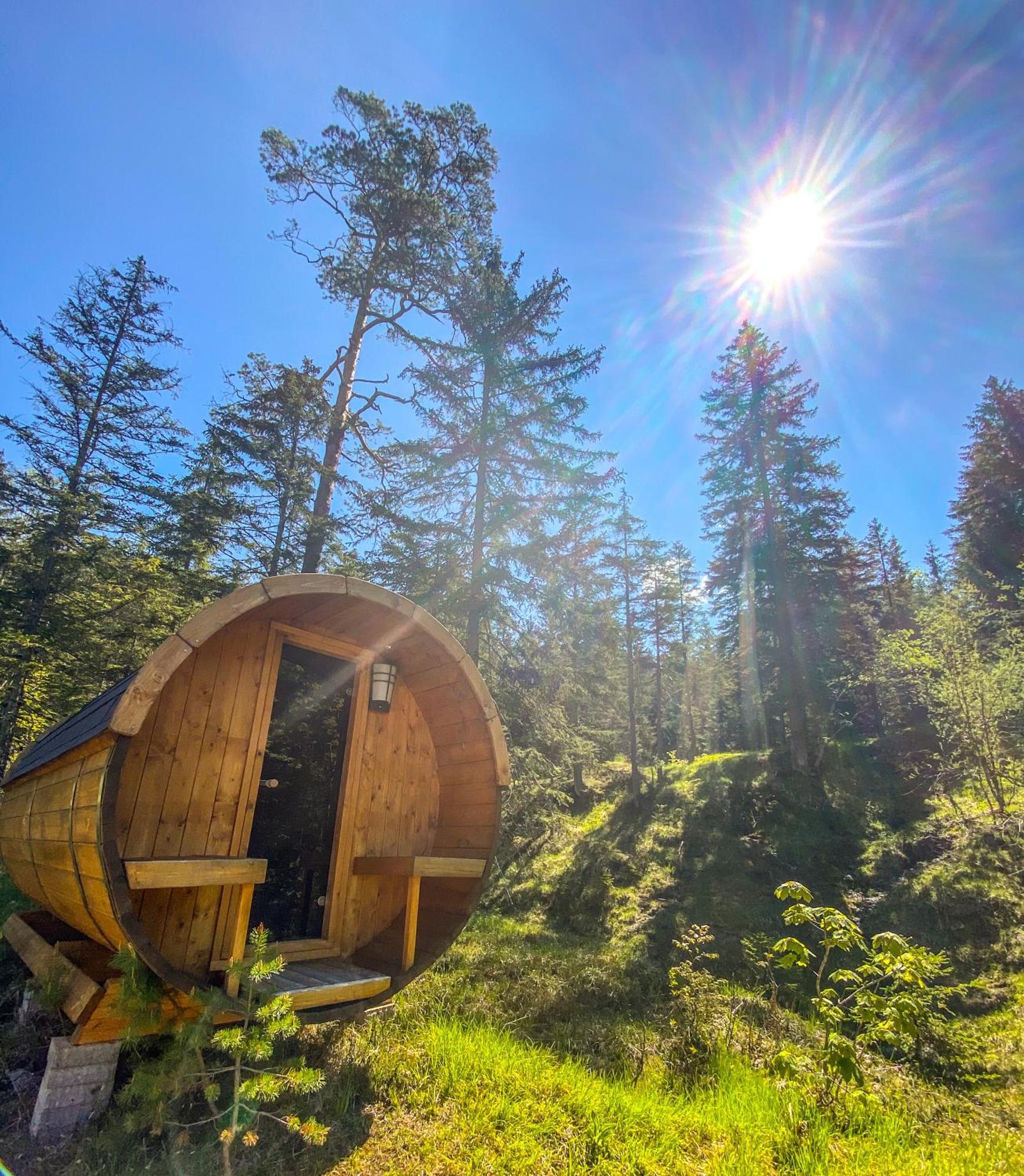 Chalet Wildalpen Eksteriør bilde