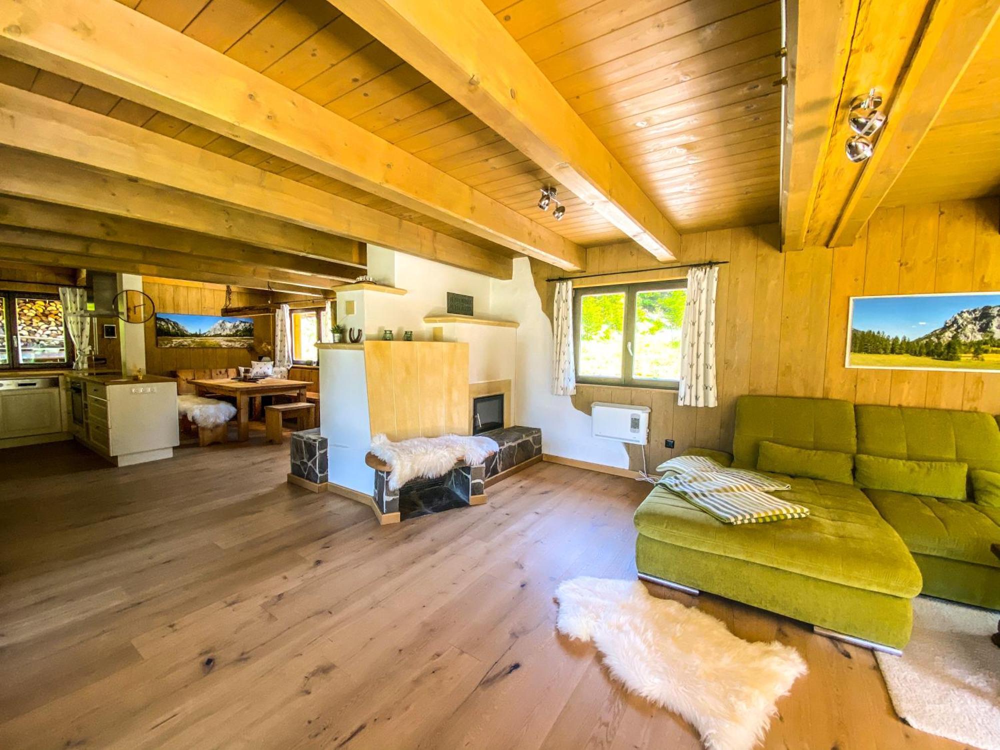 Chalet Wildalpen Eksteriør bilde