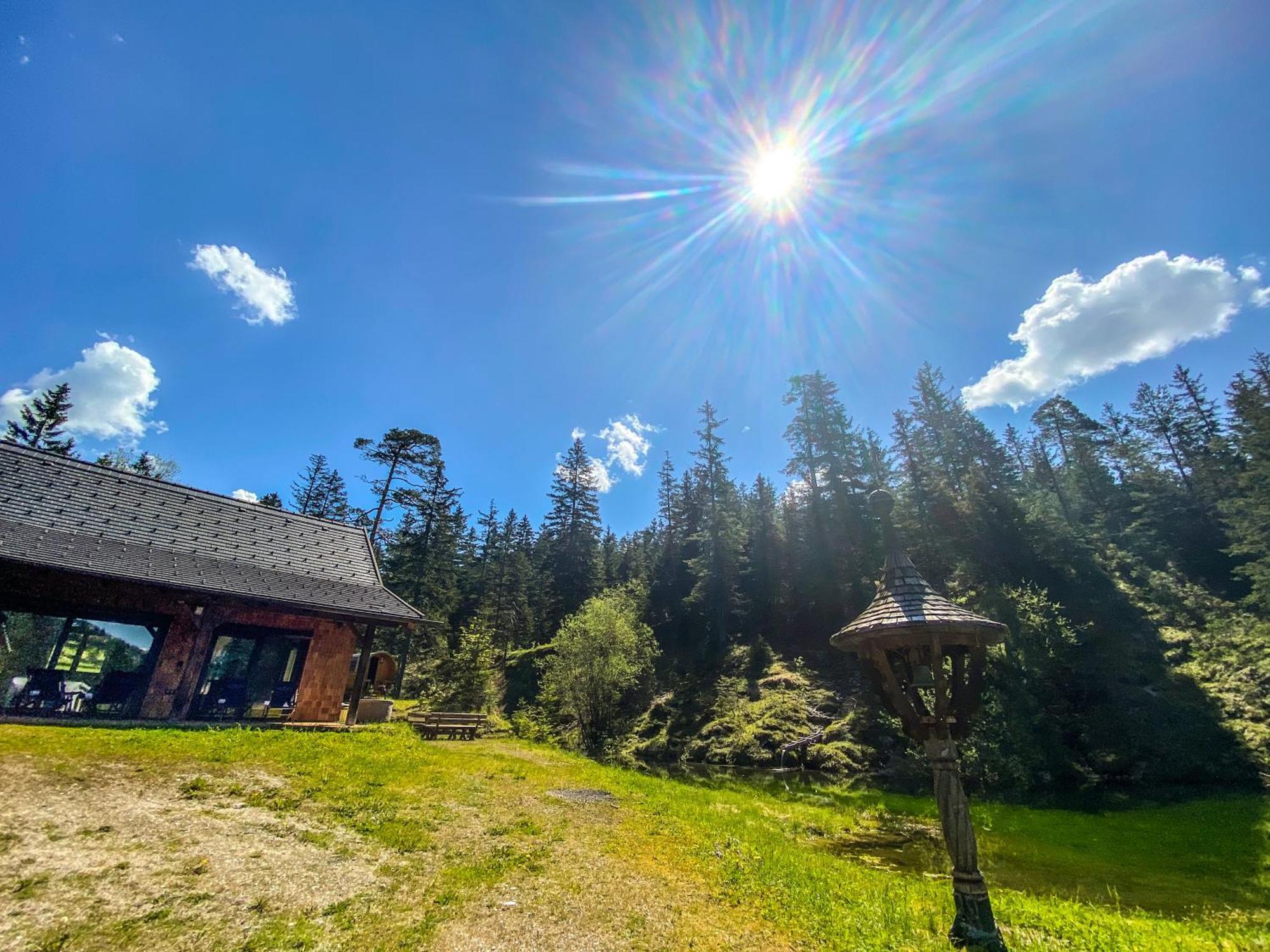 Chalet Wildalpen Eksteriør bilde