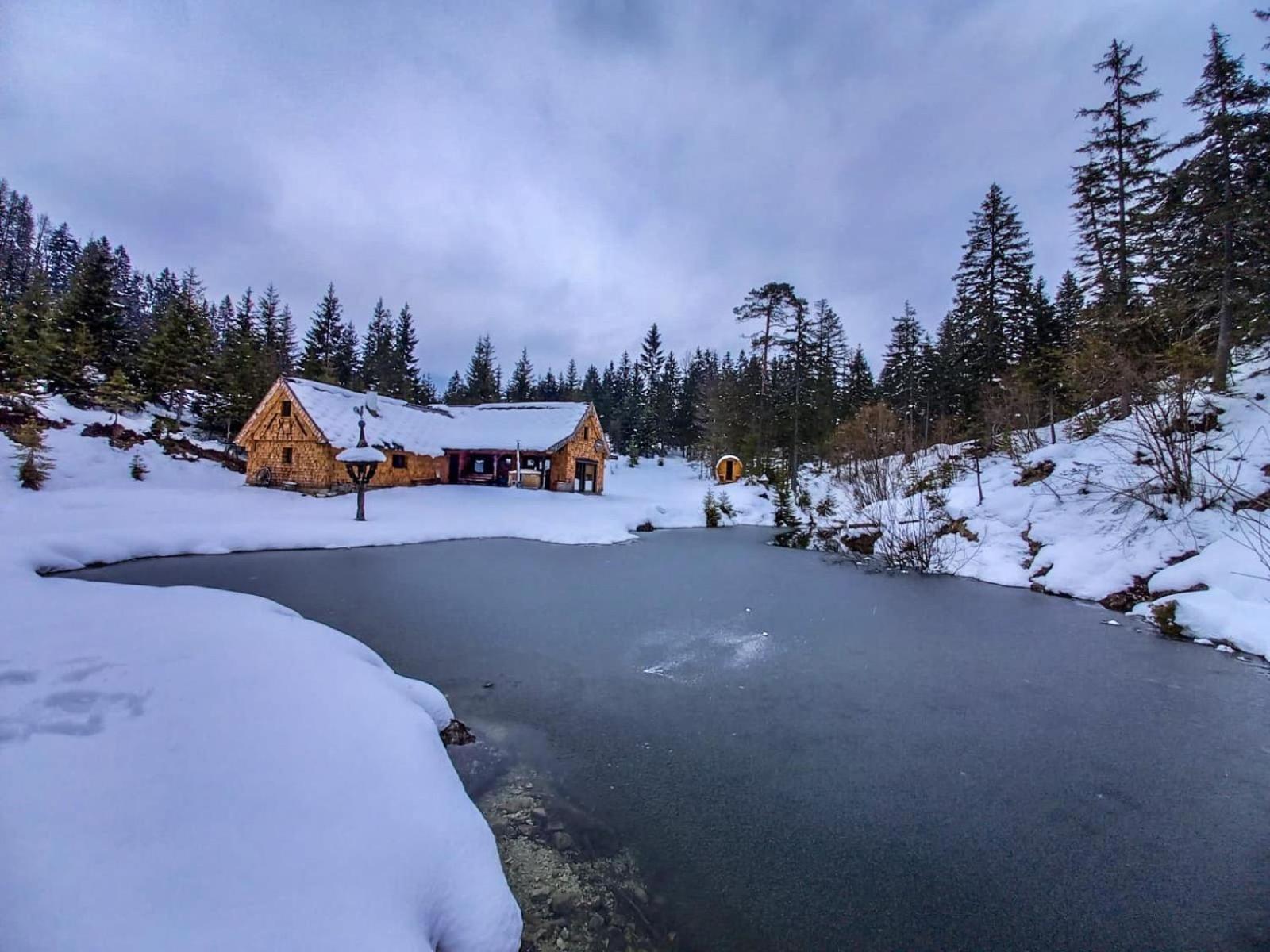 Chalet Wildalpen Eksteriør bilde