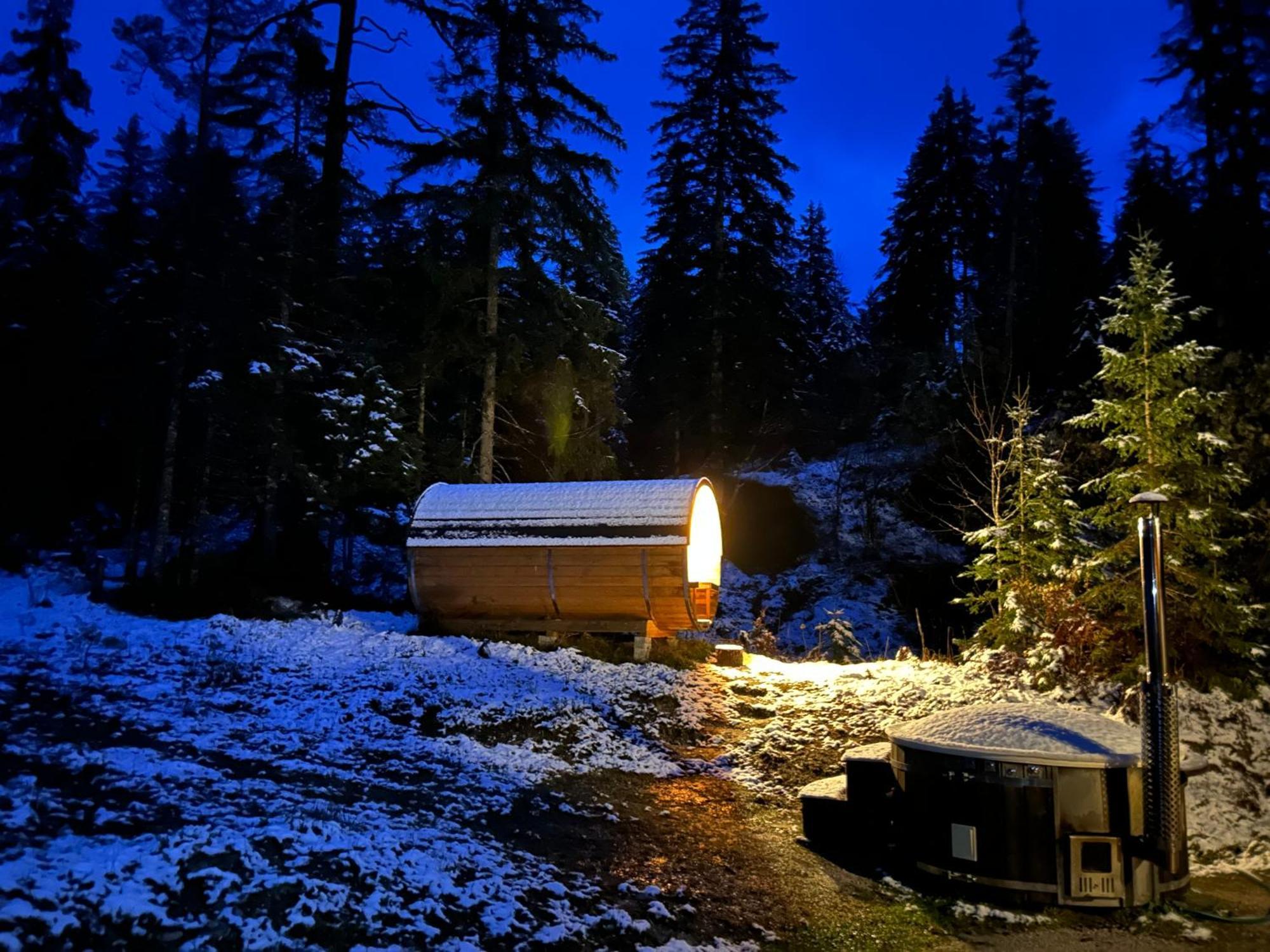 Chalet Wildalpen Eksteriør bilde