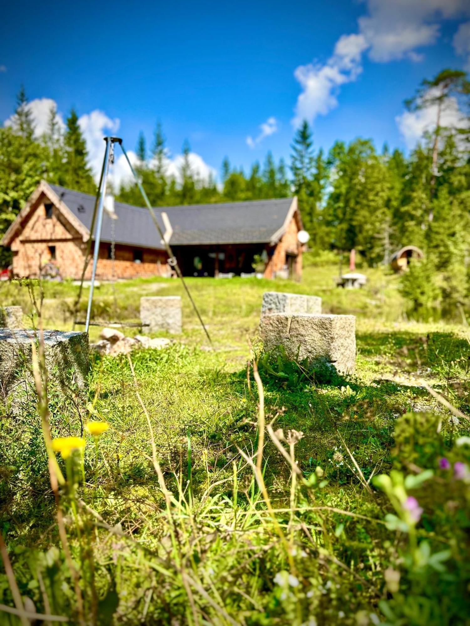 Chalet Wildalpen Eksteriør bilde