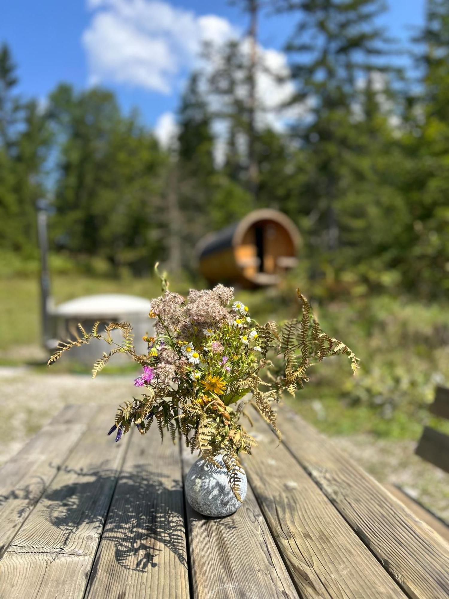 Chalet Wildalpen Eksteriør bilde