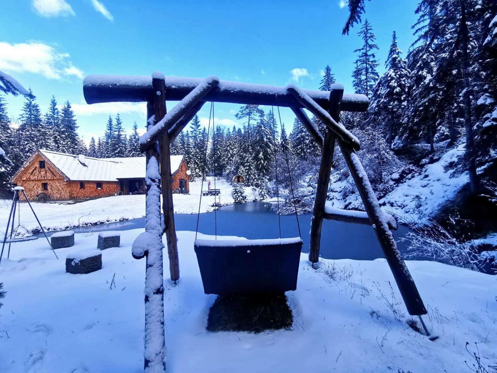Chalet Wildalpen Eksteriør bilde